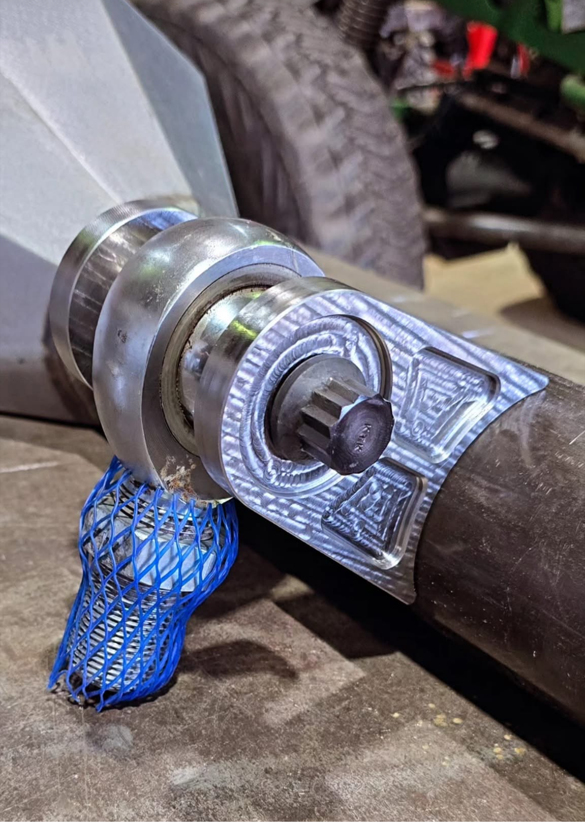 Billet Link Mounts Suit 3.5” Housing