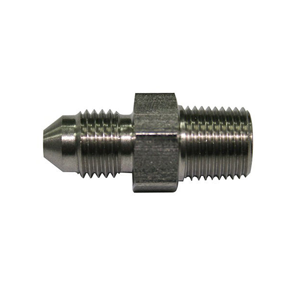 Stainless Steel 1/8″ NPT To -3AN Male
