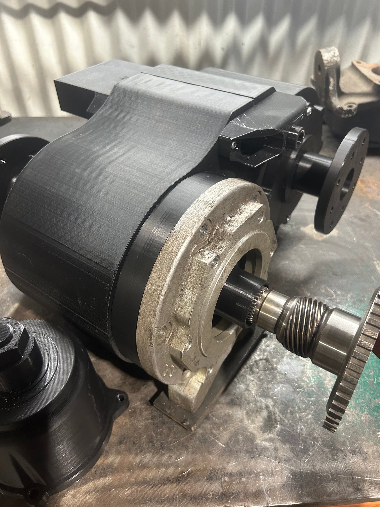 Atlas Transfercase Mock Up