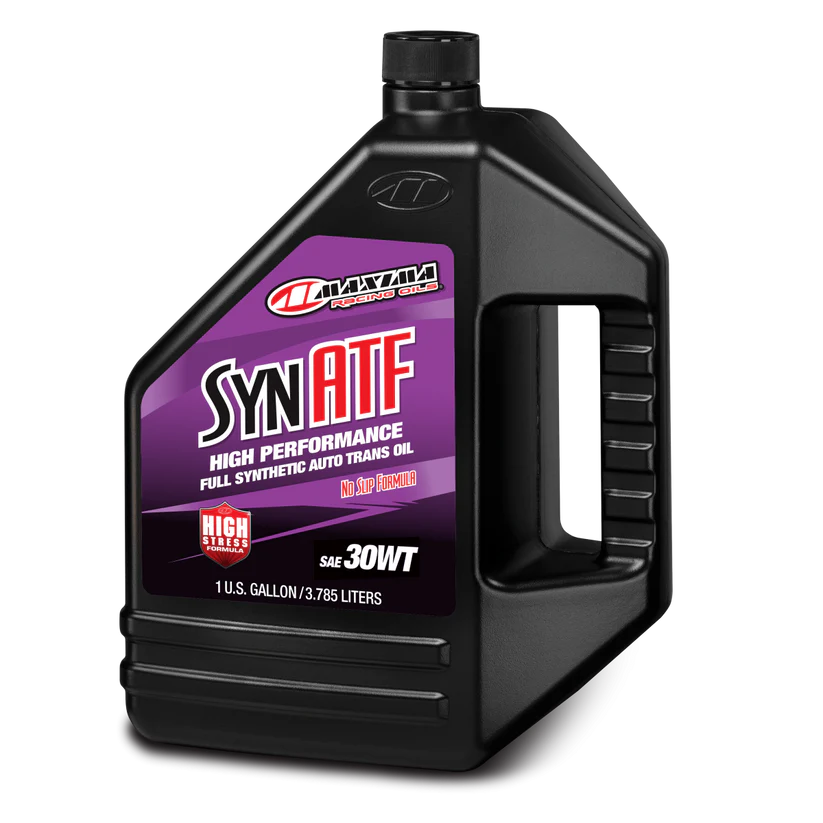 Maxima Racing Oils ATF 30wt Synthetic 1 Gallon