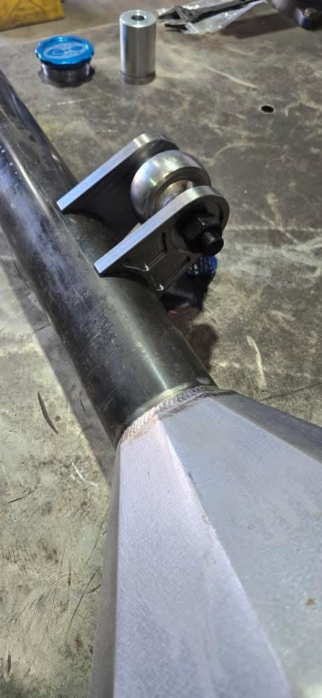Billet Link Mounts Suit 3.5” Housing
