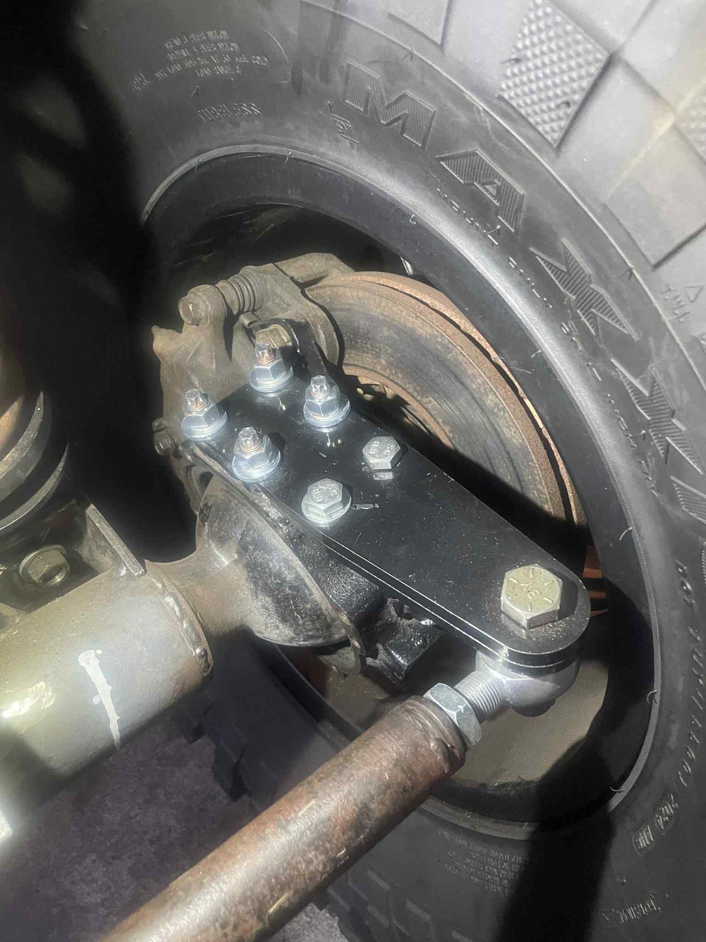 GU Patrol High Steer Kit