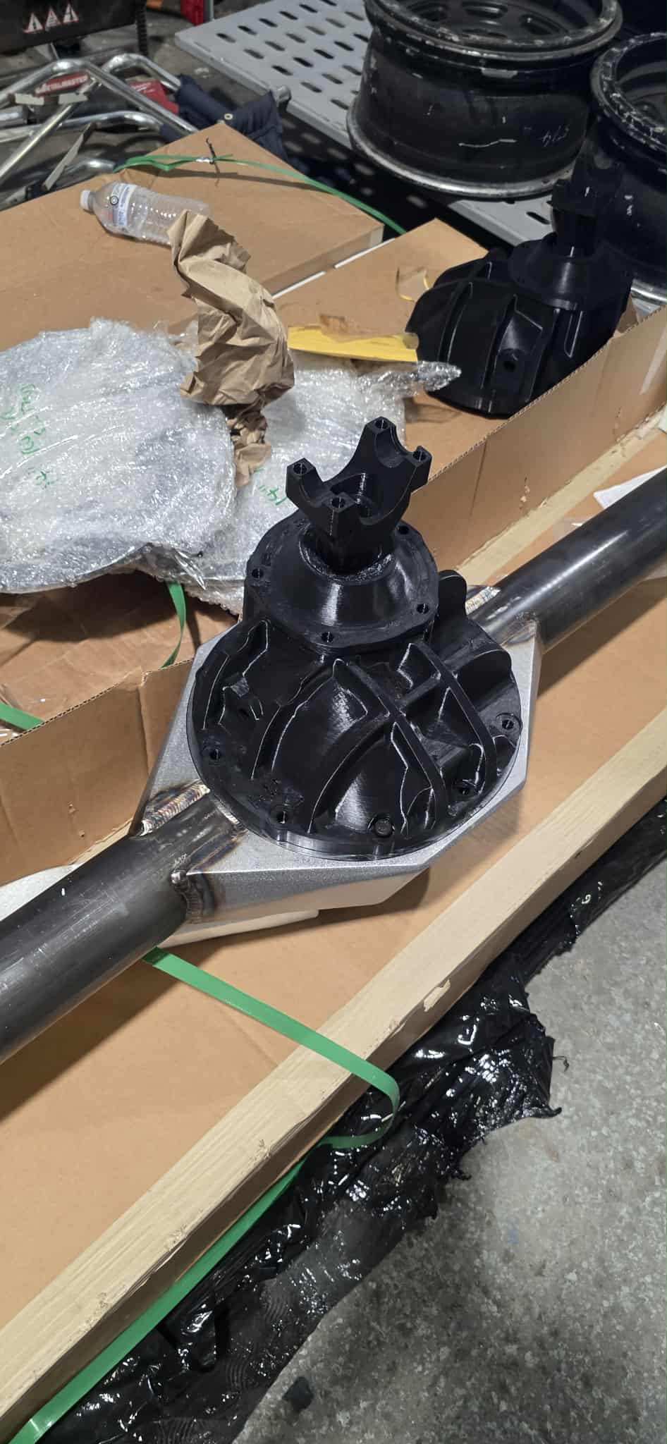 9” Mock Up Thirdmember Cases