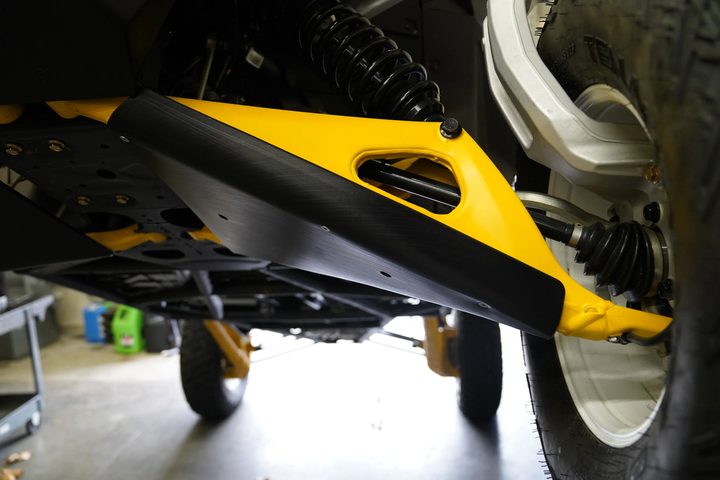 Factory UTV Can-Am Maverick R UHMW A-Arm Guards