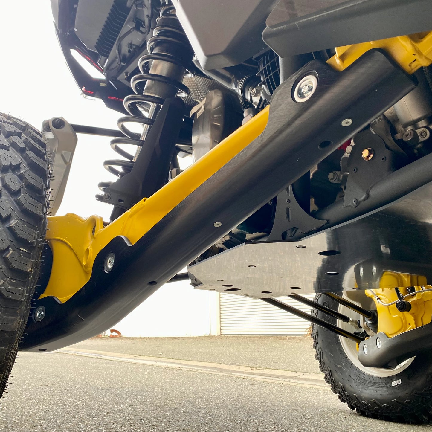 Factory UTV Can-Am Maverick R Trailing Arm Guards