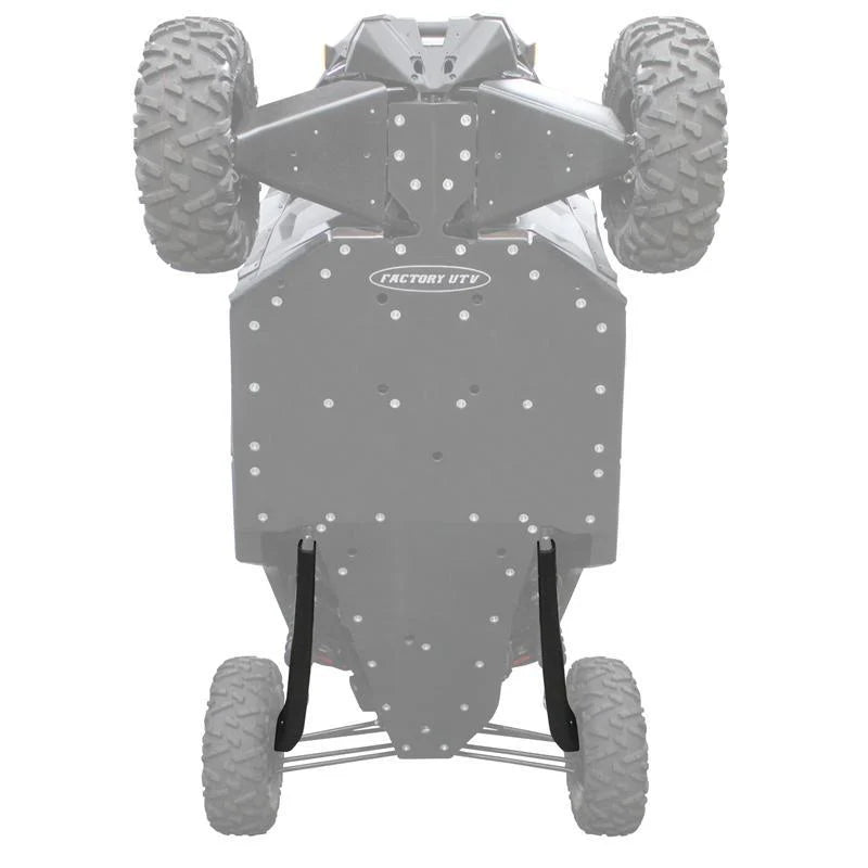 Factory UTV Can-Am Maverick X3 & X3 Max UHMW Trailing Arm Guards