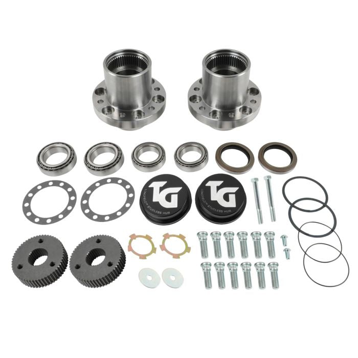 TrailGear Longfield Studless Hub for Toyota Land Cruiser FJ80