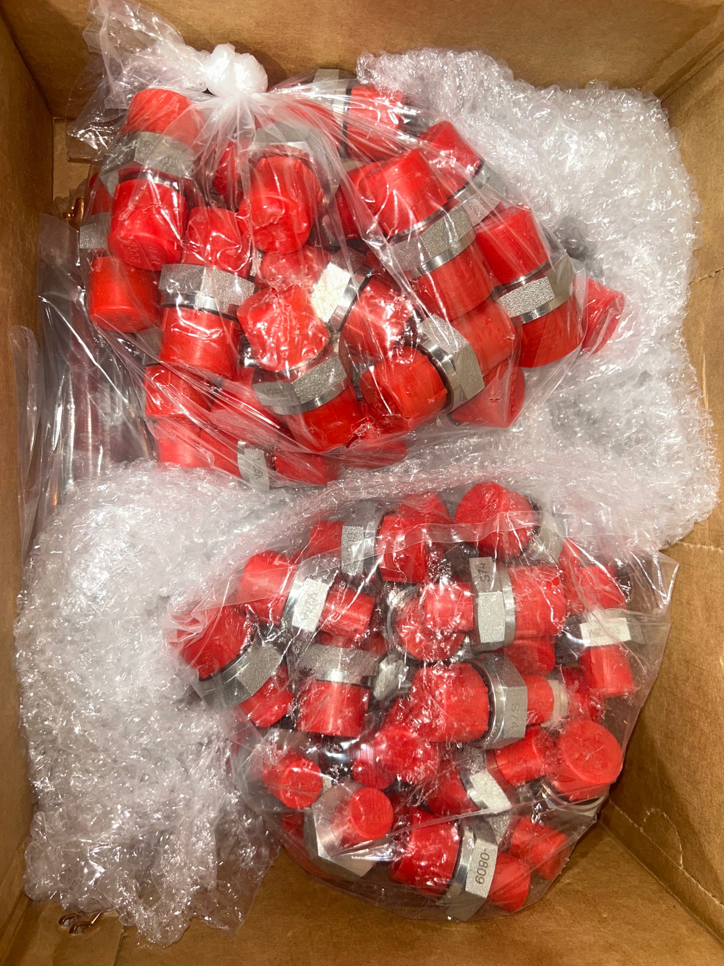 Orbital Hydraulic Fittings