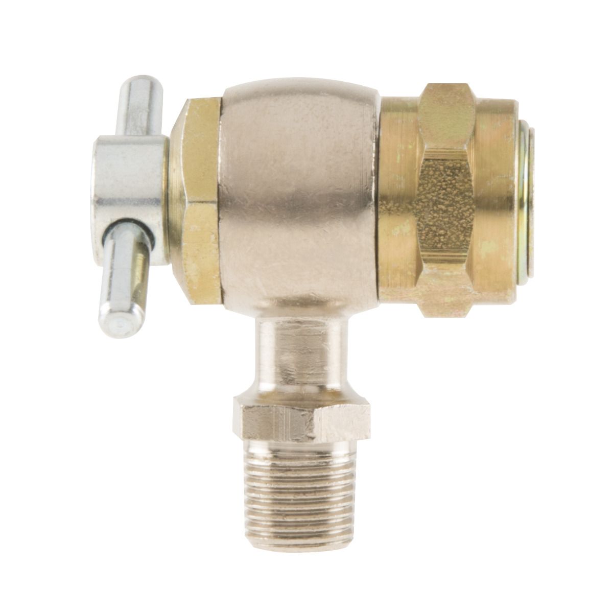 High Pressure No Loss Chuck