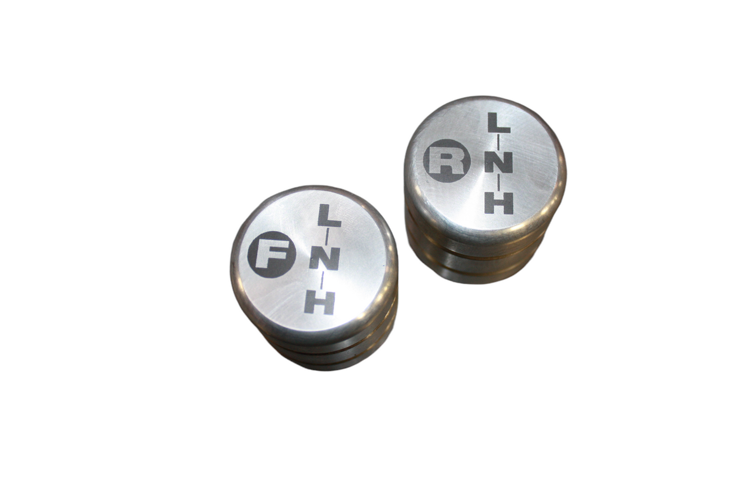 Atlas Tranfer Aluminium Shifter Knob Set