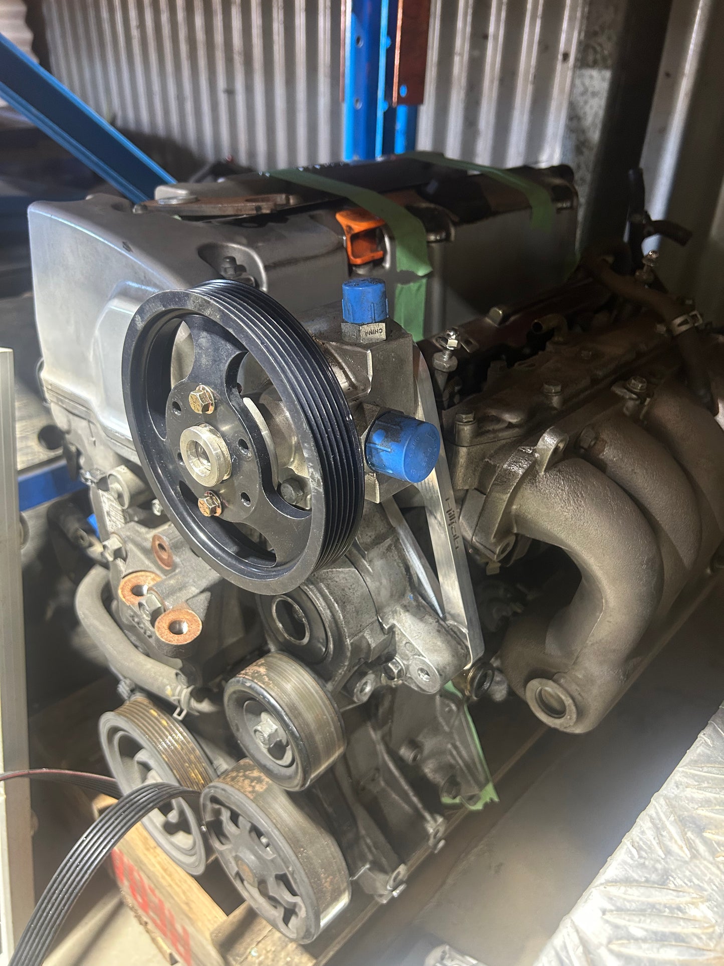 K24 pump bracket