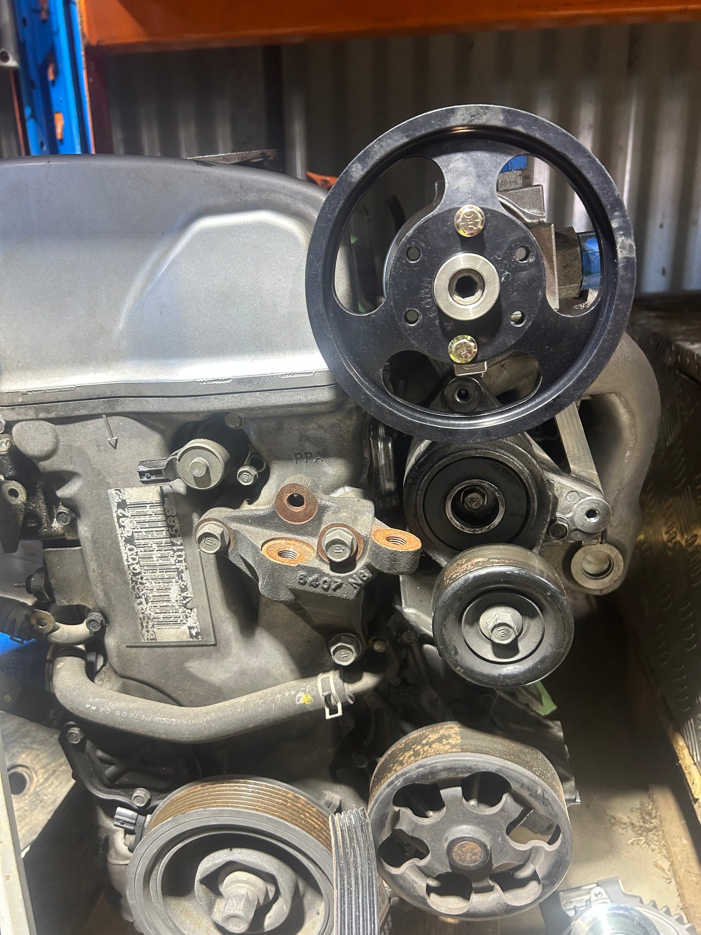 K24 pump bracket