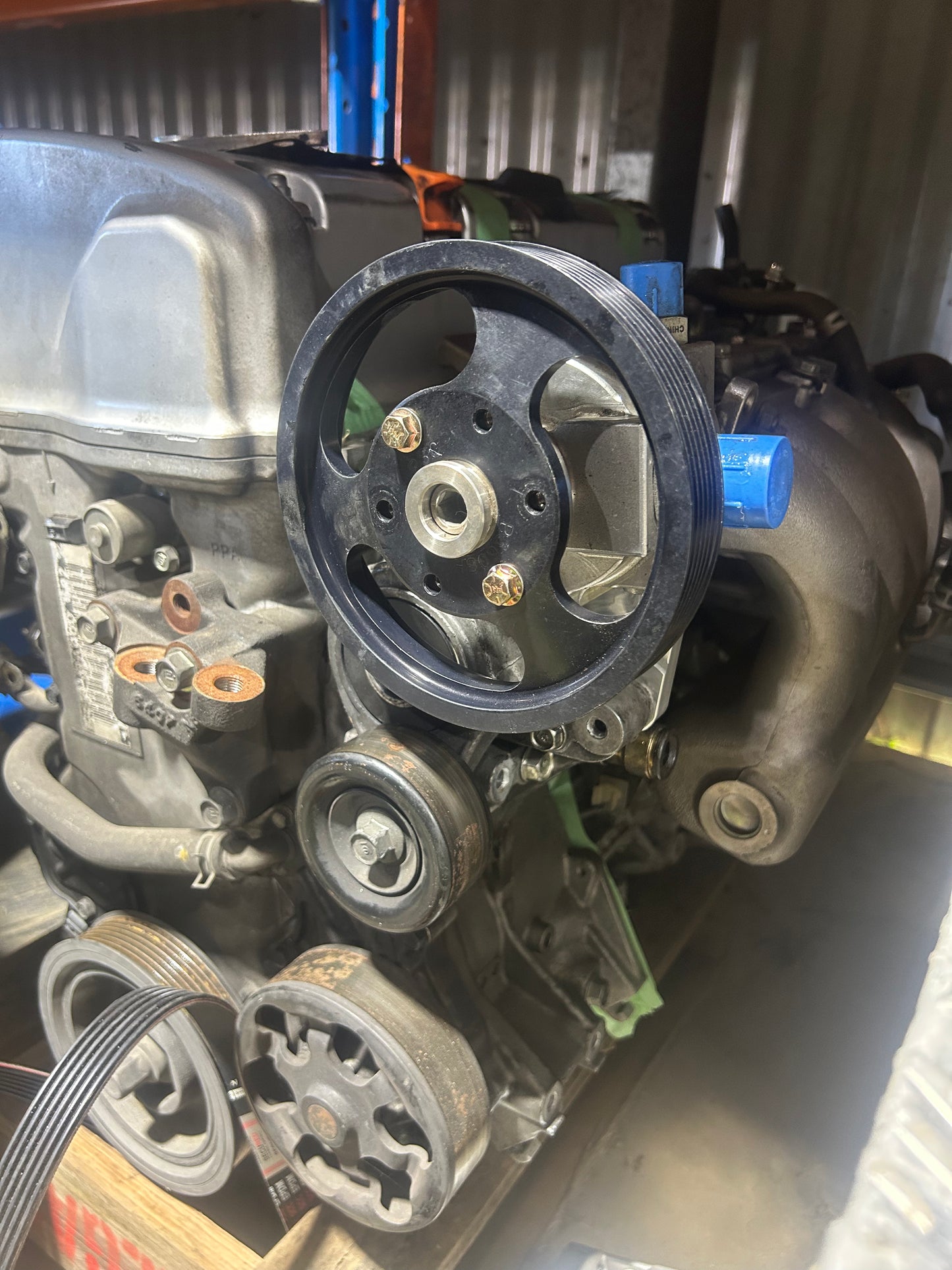 K24 pump bracket