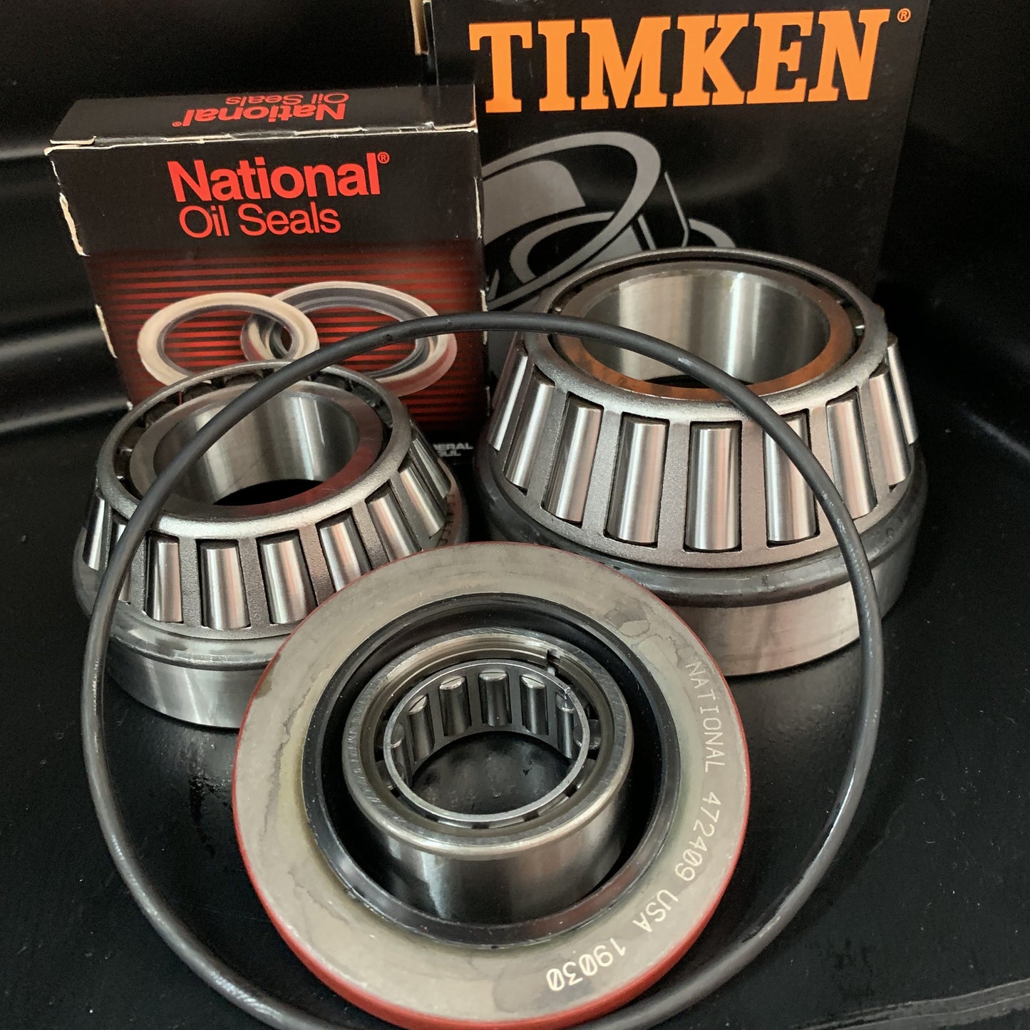 Gearworks Pinion Bearing Support Bearing Kit