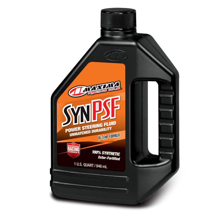 Maxima Racing Oils Synthetic Power Steering Fluid