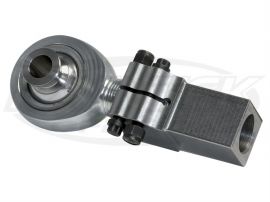 Two Bolt Stepped Square Pinch Bungs For 1-1/4" Heim Joint