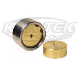 Brass Uniball Slugs For 1-1/2" Uniball Cups