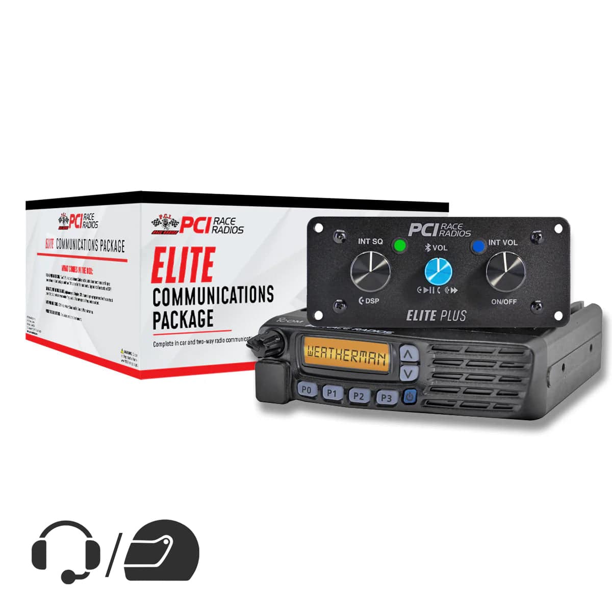 Elite Communications Package Inc DSP + Bluetooth