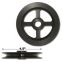 PSC PP2409 - 4.5" Power Steering Pump Pulley (V-BELT)