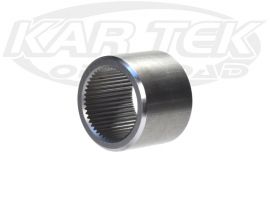 Kartek Offroad Steel 1" Diameter 48 Spline Collar For Making Your Own Sway Bar Arms
