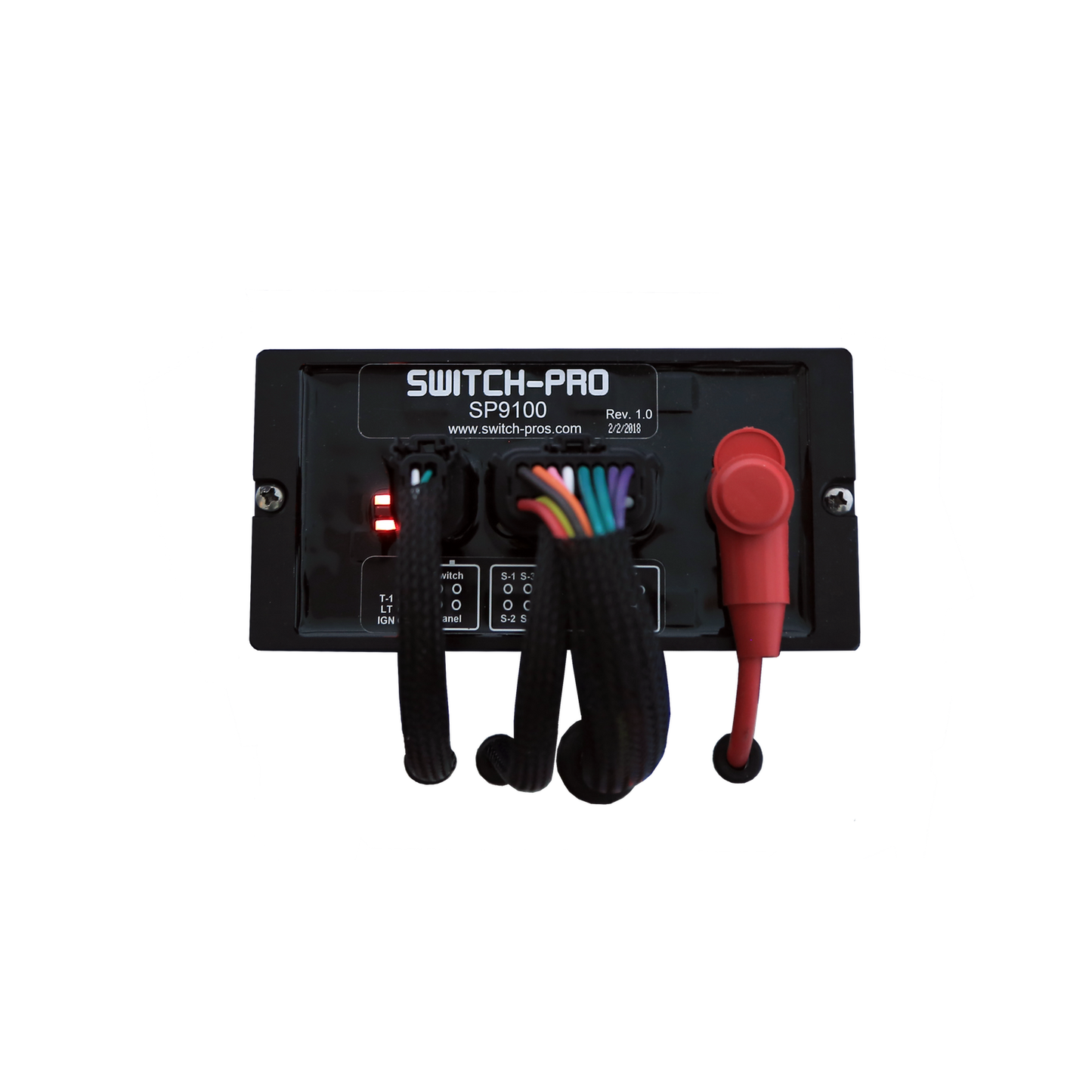 SP9100 Switch-Pros 8 Switch Panel