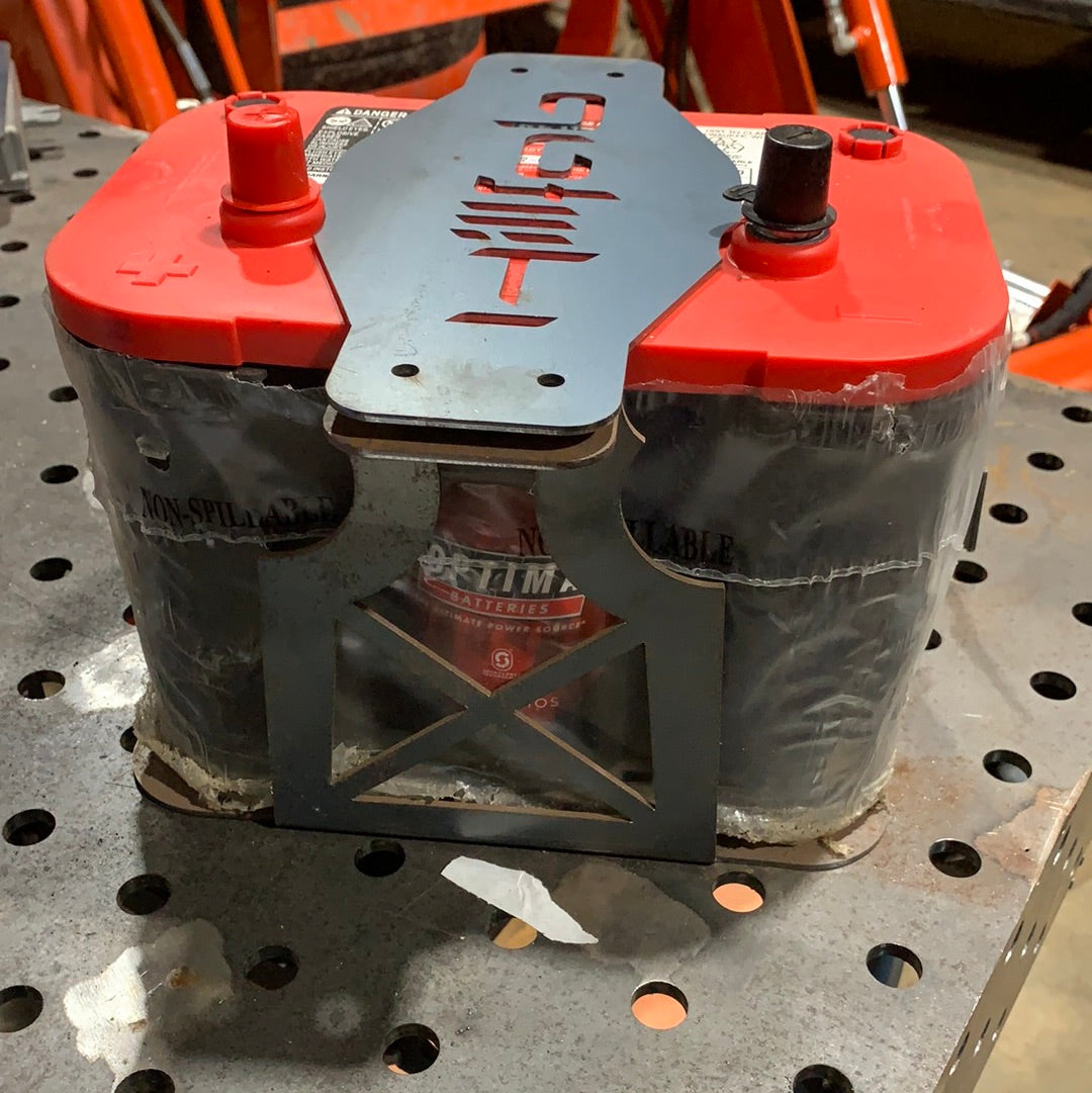 Battery tray