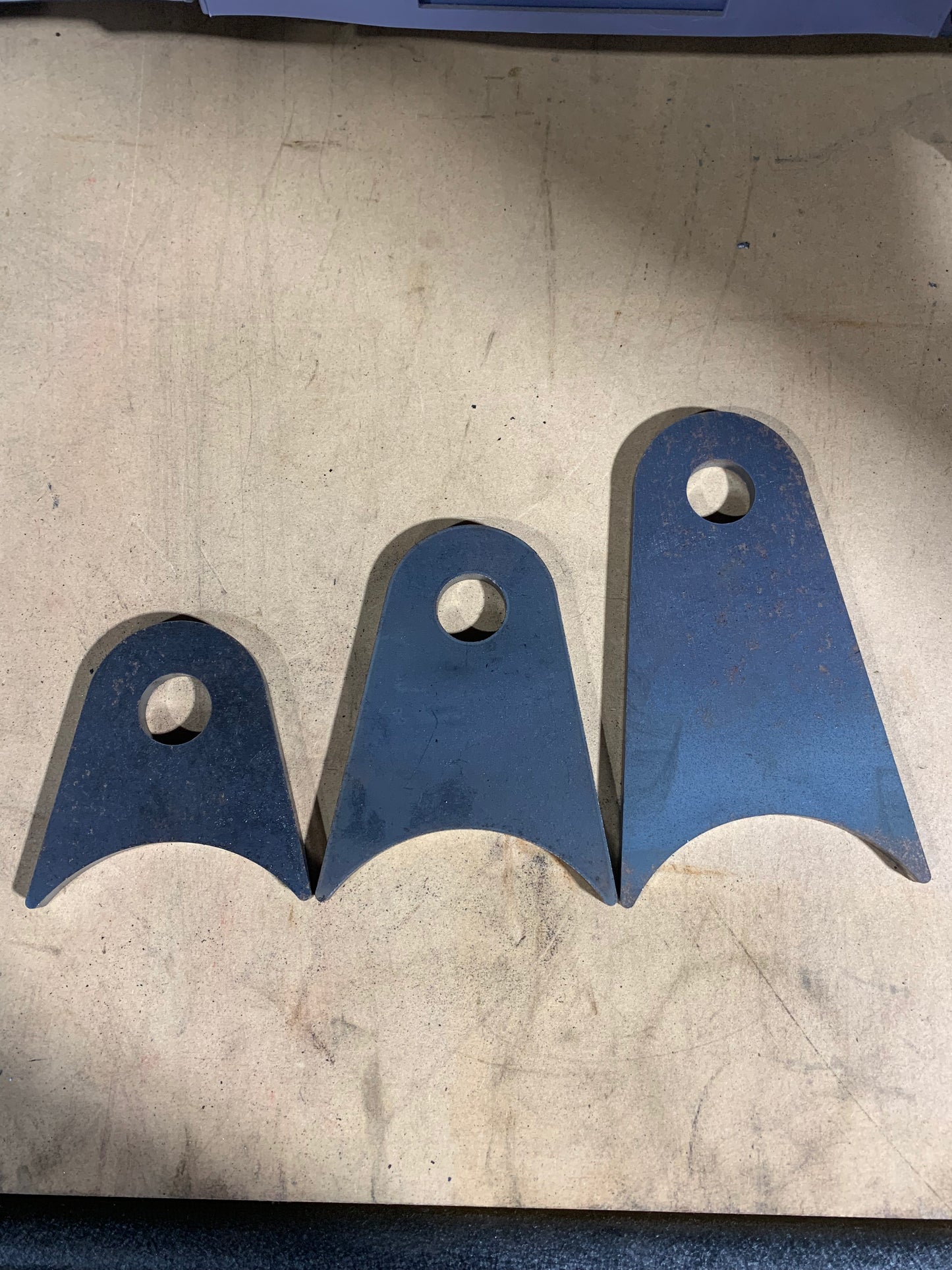 Link tab 19mm hole 3.5" mount