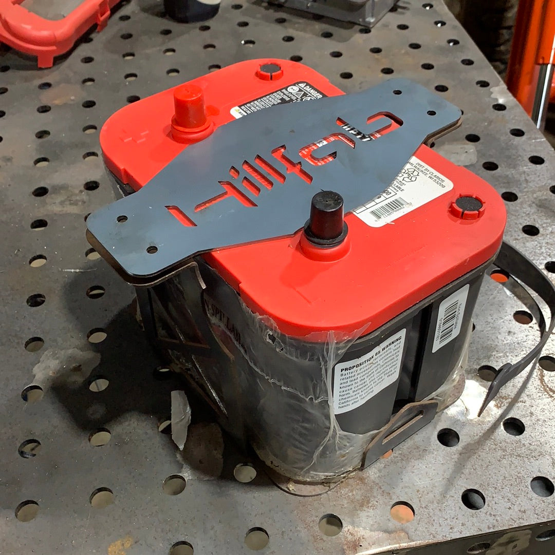 Battery tray