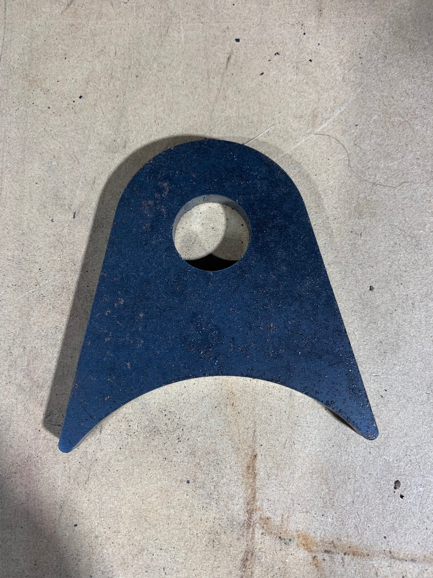 Link tab 19mm hole 3.5" mount