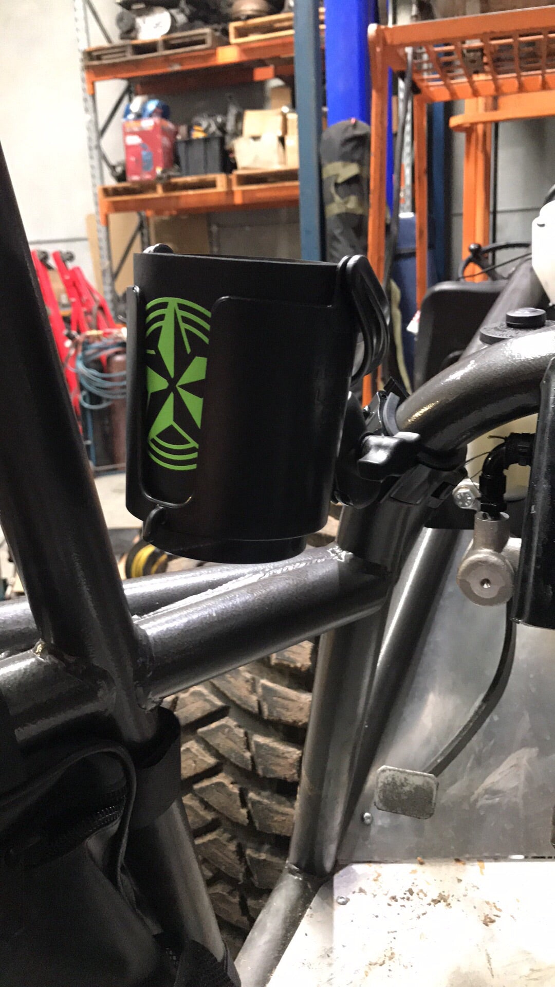 Tube mount Drink holder