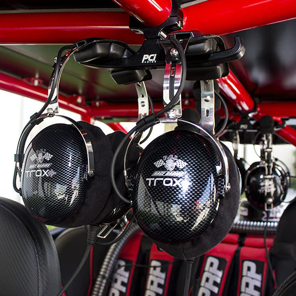 PCI headset/helmet hanger