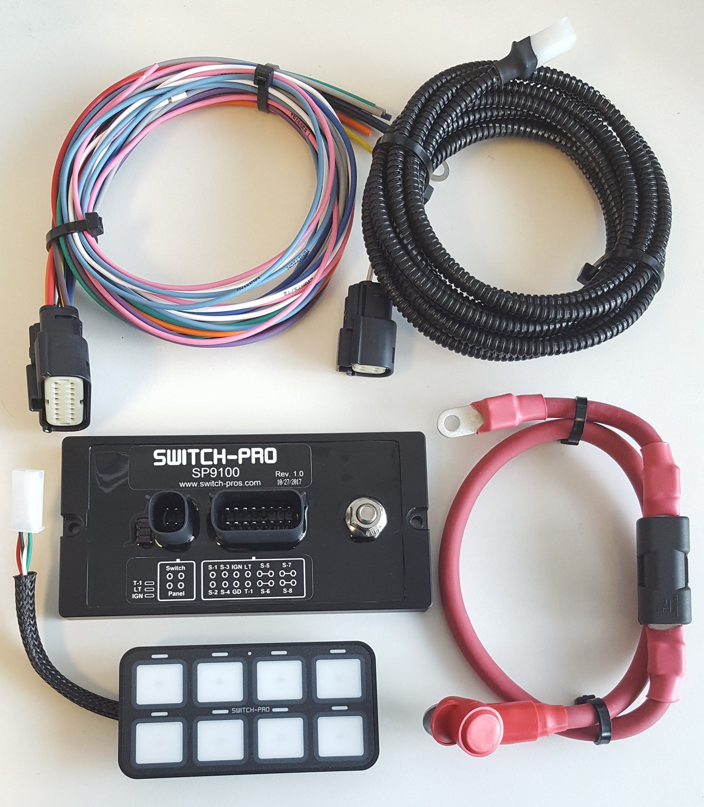 SP9100 Switch-Pros 8 Switch Panel