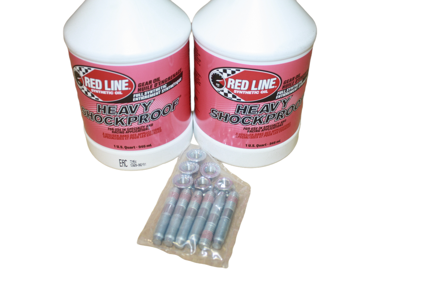 OIL and STUD KIT ATLAS-G2 2SP HEAVY SHOCKPROOF QT.