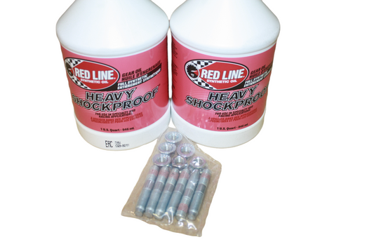 OIL and STUD KIT ATLAS-G2 2SP HEAVY SHOCKPROOF QT.