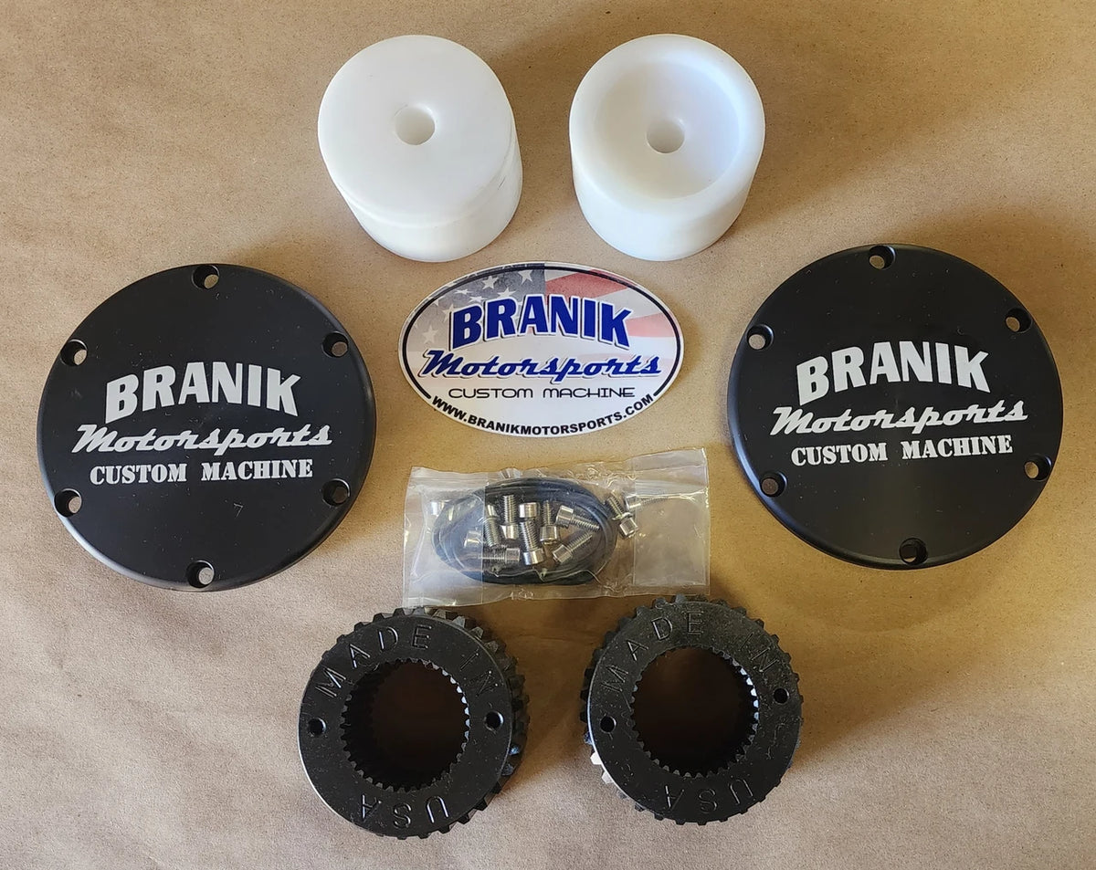 Branik Motorsports 05 UP FORD Dana 60 Front Drive Flanges