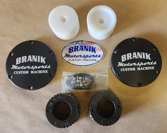 Branik Motorsports 05 UP FORD Dana 60 Front Drive Flanges