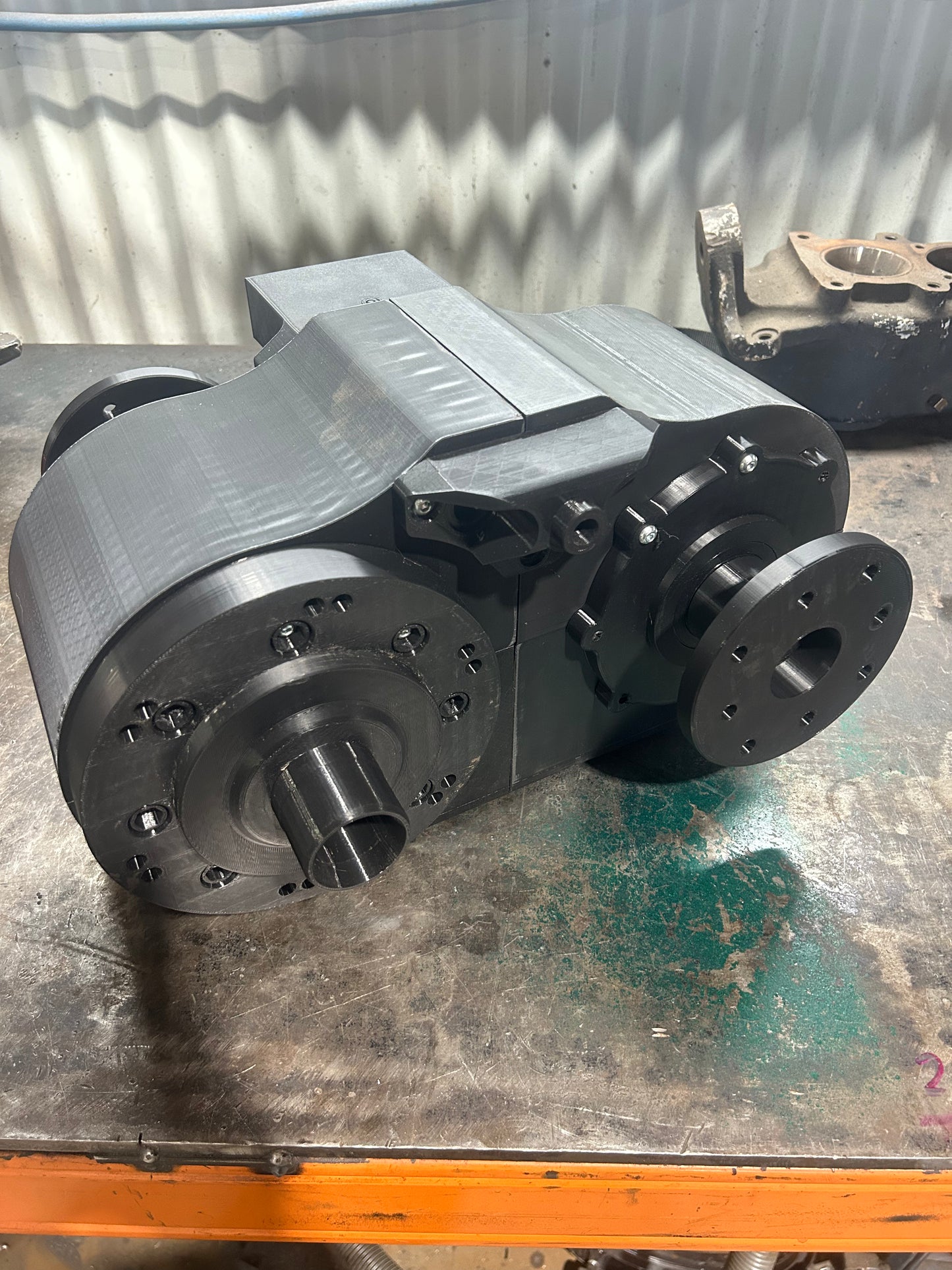 Atlas Transfercase Mock Up