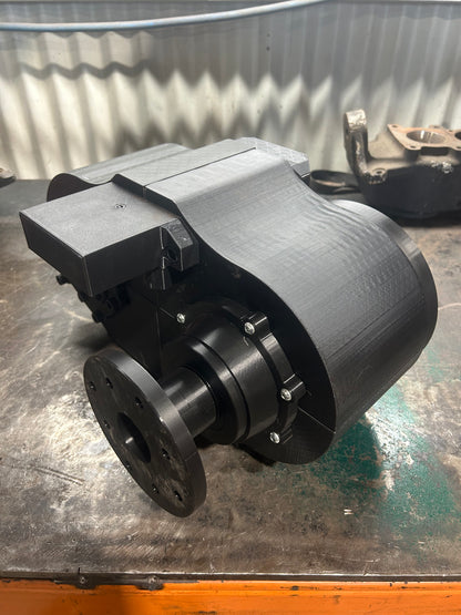 Atlas Transfercase Mock Up