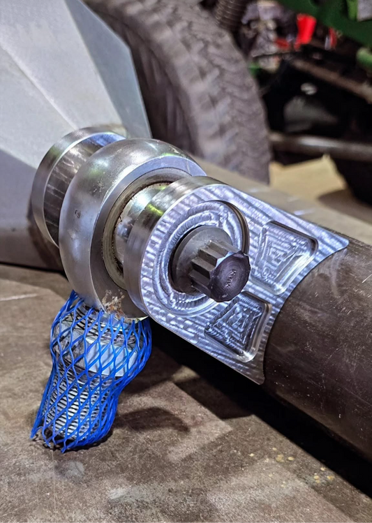 Billet Link Mounts Suit 3.5” Housing
