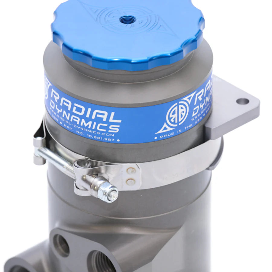 Radial Dynamics Reservoir Mounting Saddle Bracket