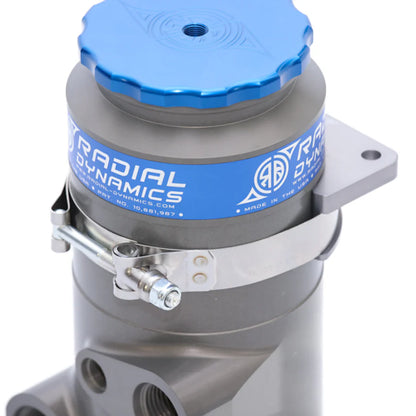 Radial Dynamics Reservoir Mounting Saddle Bracket