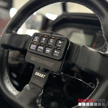 Switch-Pro 6 Bolt Universal Steering Wheel Mount