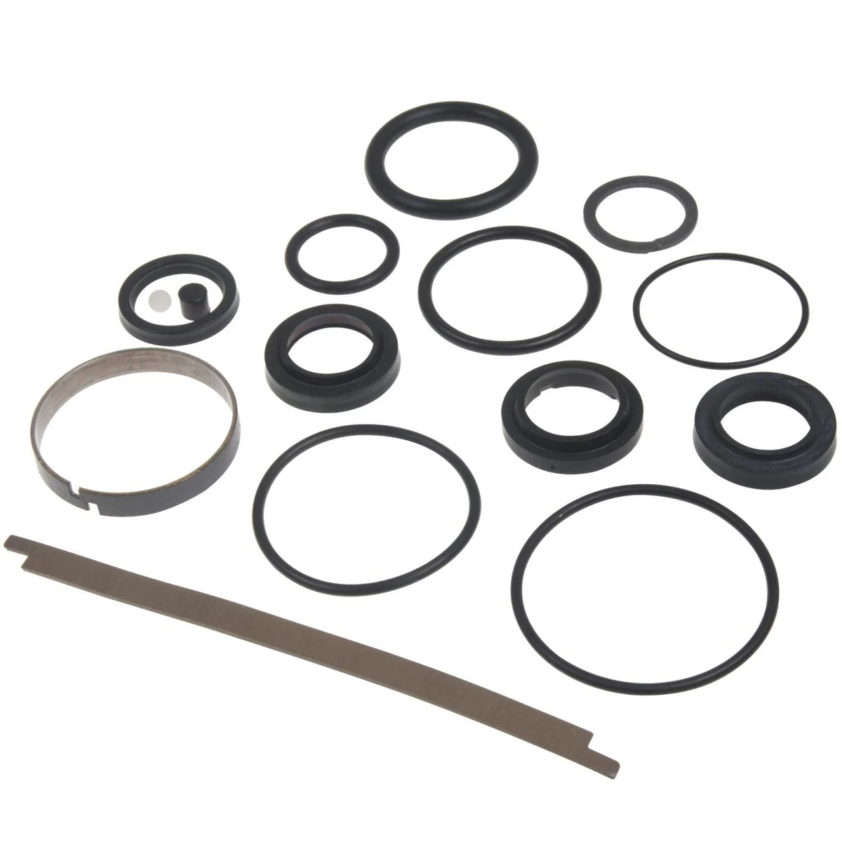 Fox 3.5" Five Tube Bypass Shock Viton O-Ring Rebuild Kits For 1" Shaft With 3.0" Reservoir