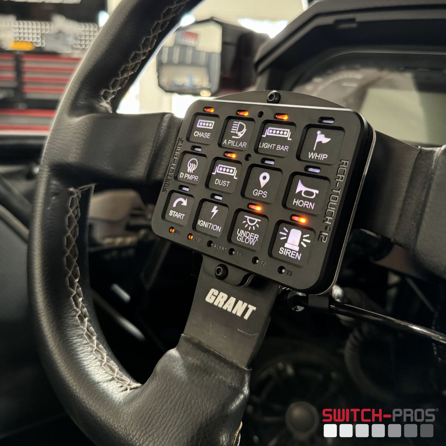 Switch-Pro 6 Bolt Universal Steering Wheel Mount