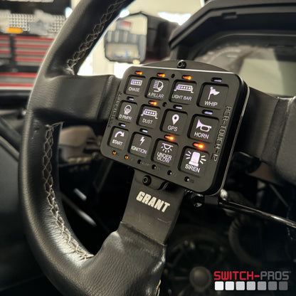 Switch-Pro 6 Bolt Universal Steering Wheel Mount