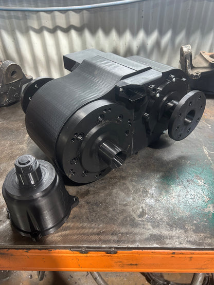 Atlas Transfercase Mock Up