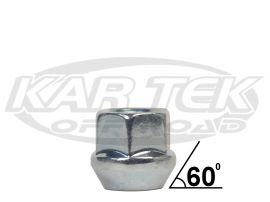 Kartek Offroad 1/2"-20 60 Degree Tapered Open End Wheel Nut