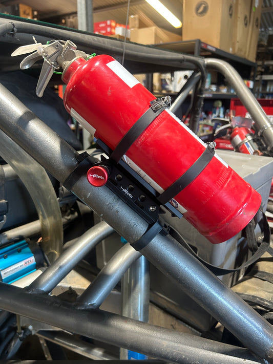 Quick Release Fire Extinguisher Mount