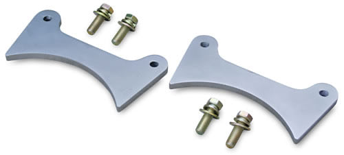 Spidertrax Front Caliper Mounts for 14 in. Rotors – Hillfab