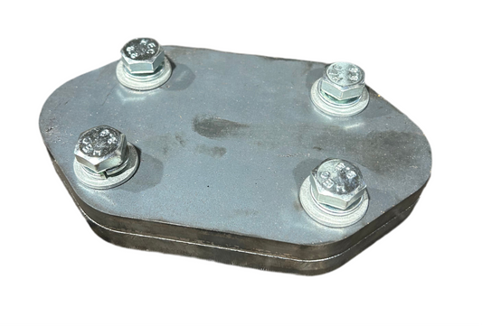Weld On Mounting Plates